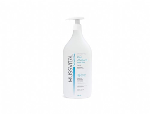 Mussvital Dermactive Loción Emoliente Piel Atópica 750ml